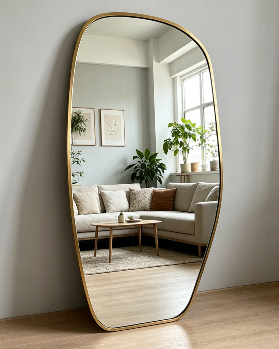 Zara Organic Mirror