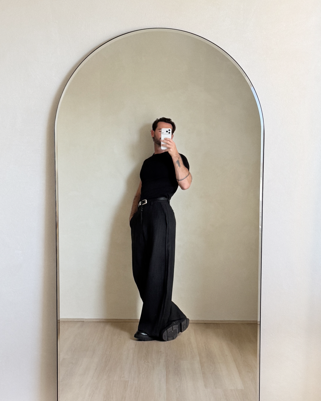 Louve Arch Mirror